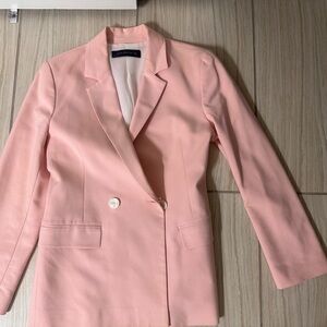 Zara Light Pink Blazer
